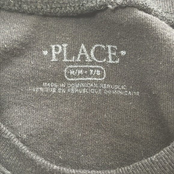 2 Children's Place Skelton & Carter's NYC Long Sleeve Shirts Size M - Picture 10 of 11